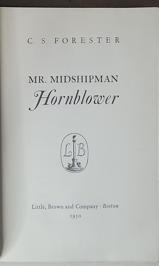 Mr. Midshipman Hornblower