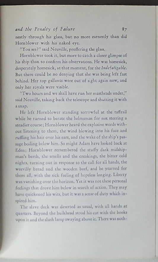 Mr. Midshipman Hornblower