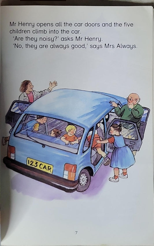 Mrs Always Goes to the Shops