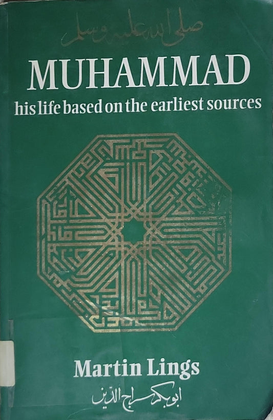 Muhammad: his life based on the earliest sources