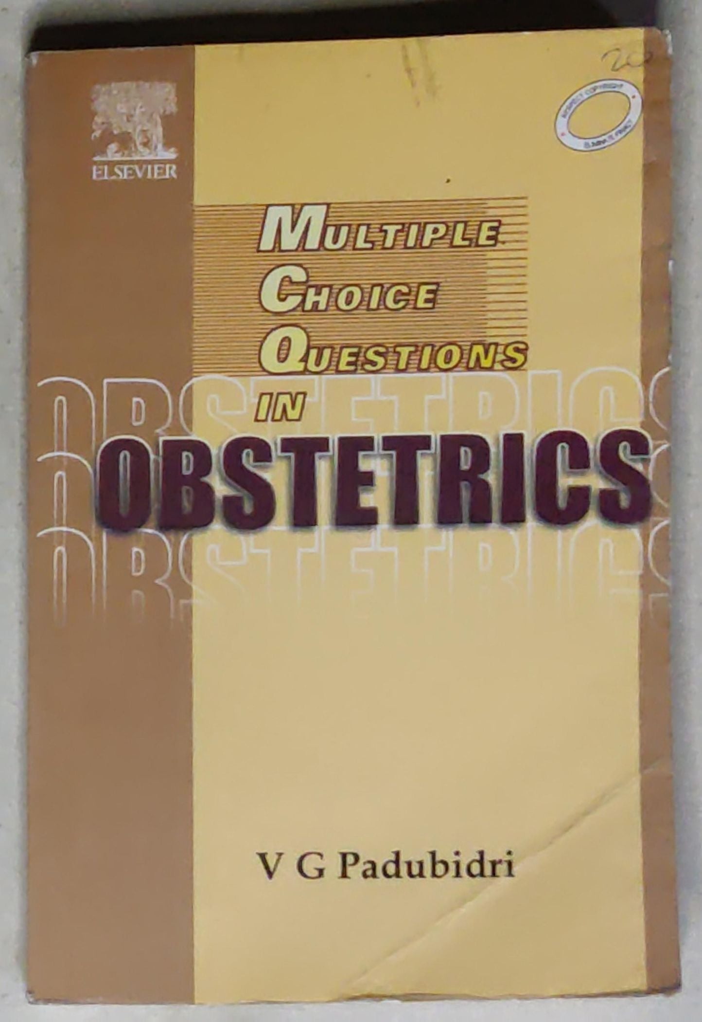 Multiple Choice Questions In Obstetrics