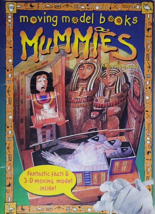 Mummies: Moving model books