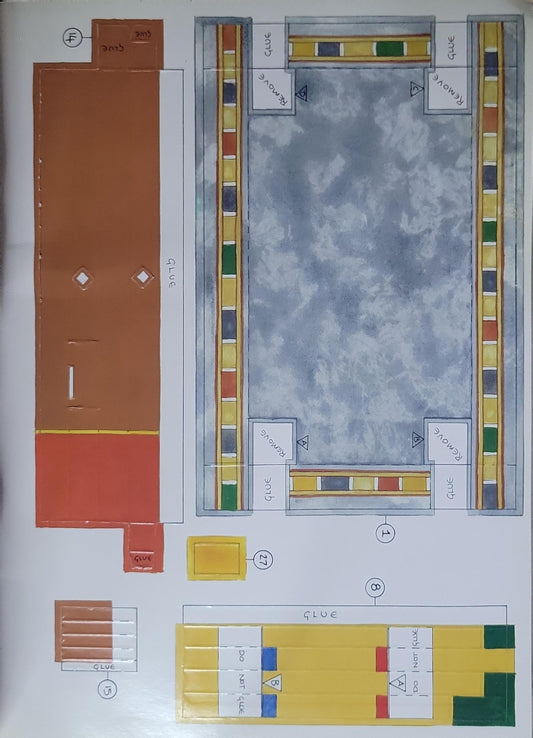 Mummies: Moving model books