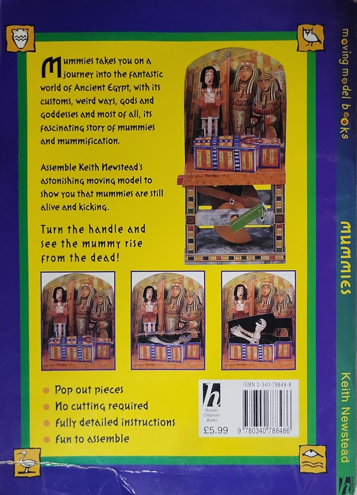 Mummies: Moving model books