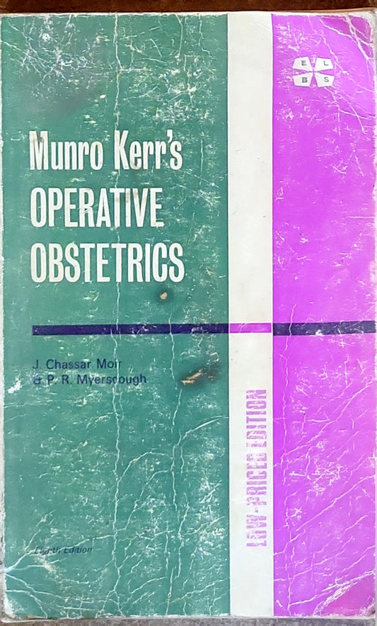 Munro Kerr's Operative Obstetrics