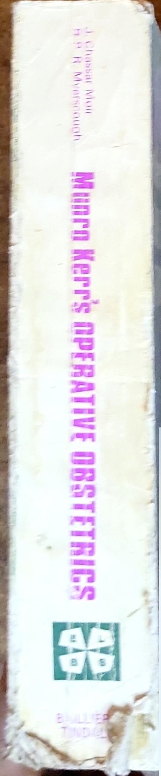 Munro Kerr's Operative Obstetrics