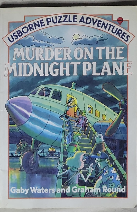 Murder on the Midnight Plane