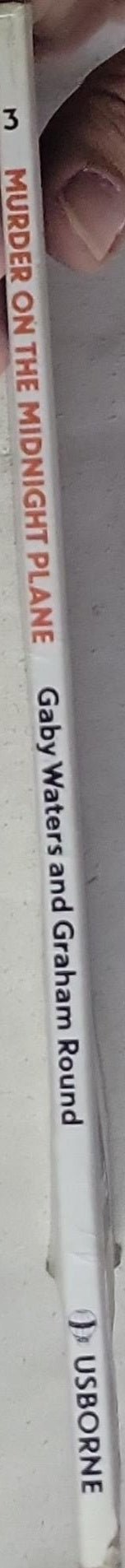 Murder on the Midnight Plane