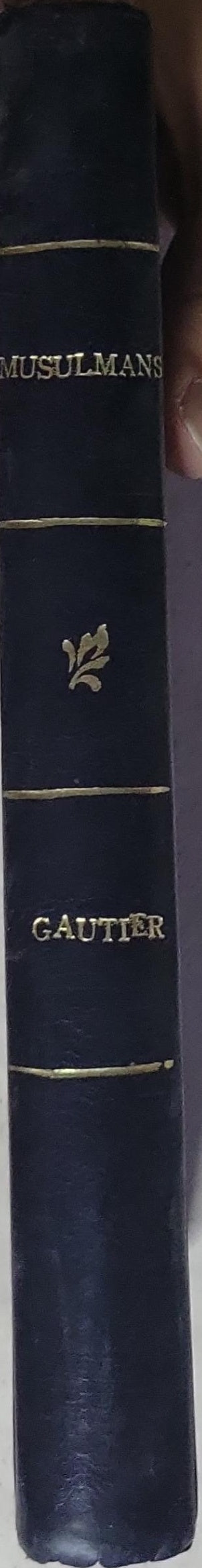 Mœurs et Coutumes des Musulmans