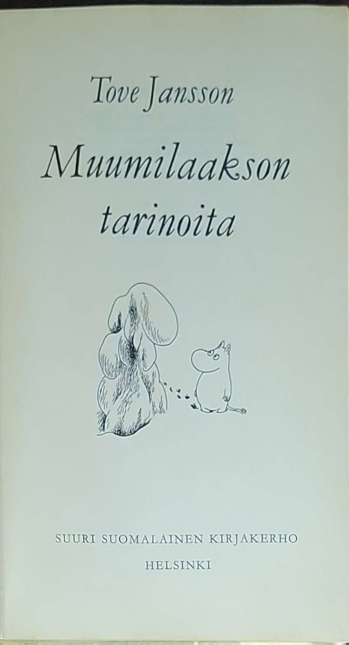 Muumilaakson tarinoita