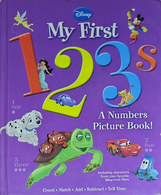 My First 123's: A Numbers Picture Book!