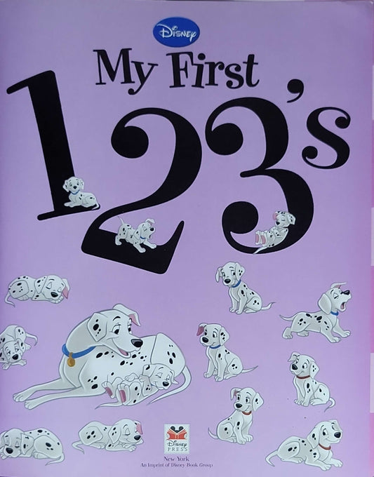My First 123's: A Numbers Picture Book!