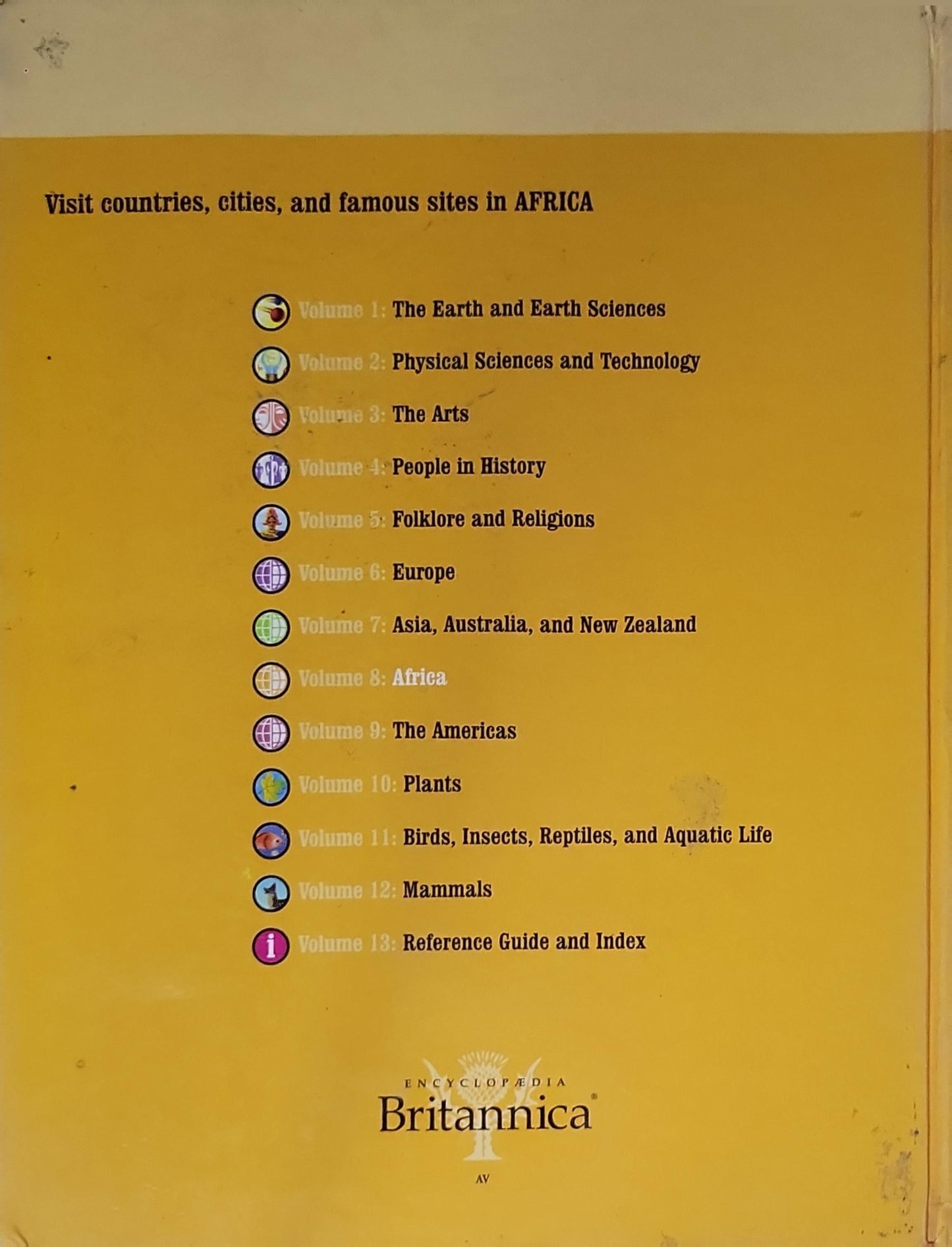 My First Britannica: Africa
