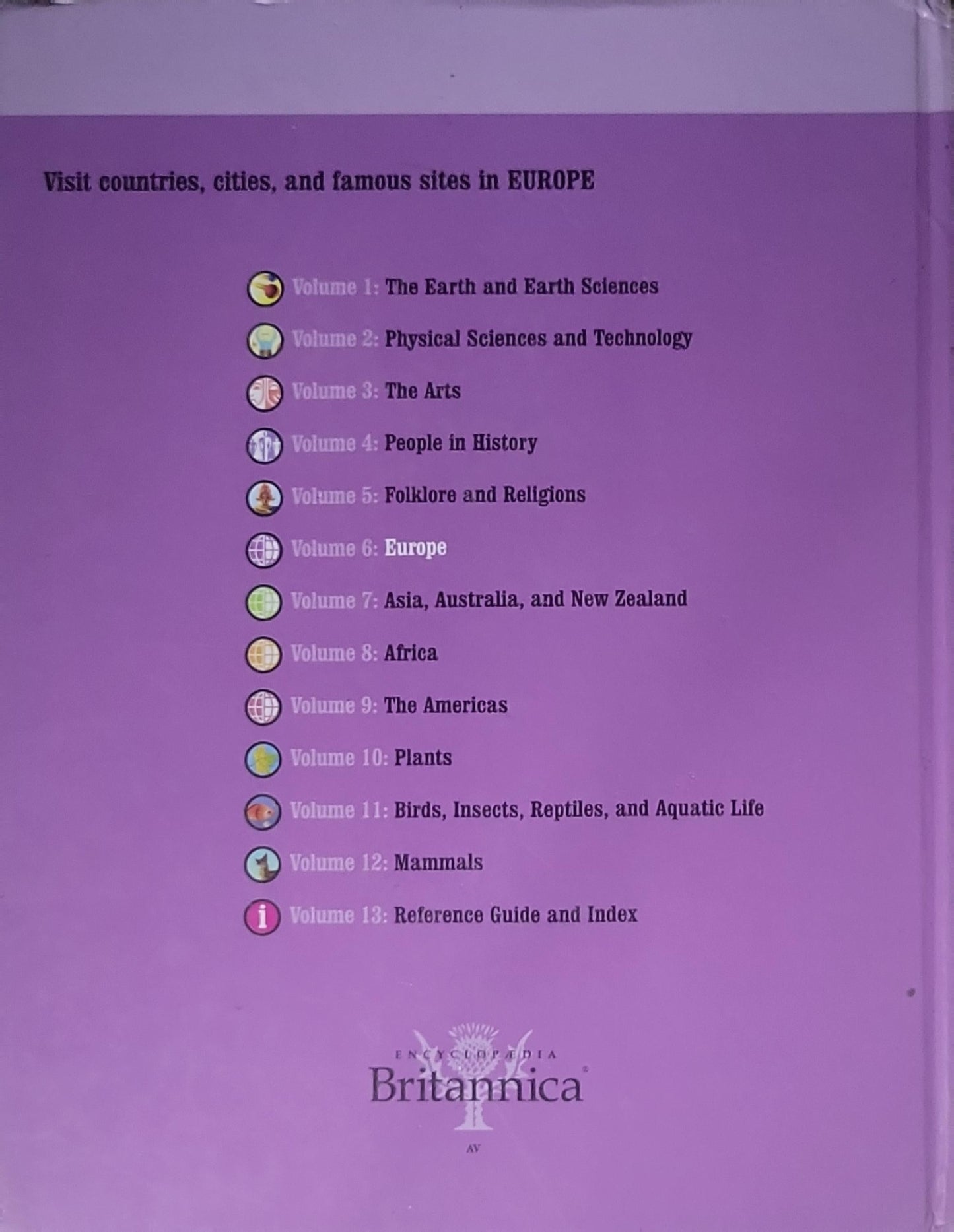 My First Britannica: Europe