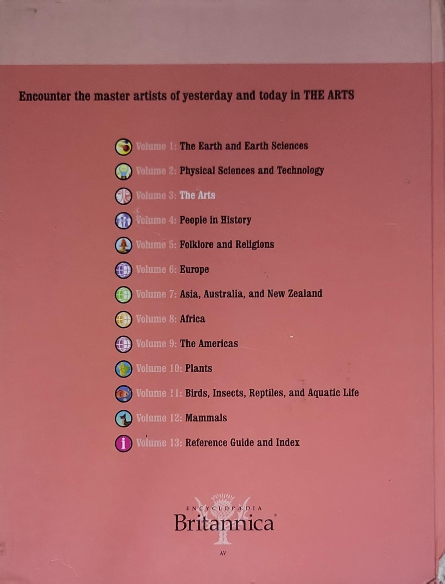 My First Britannica: Volume 03: The Arts