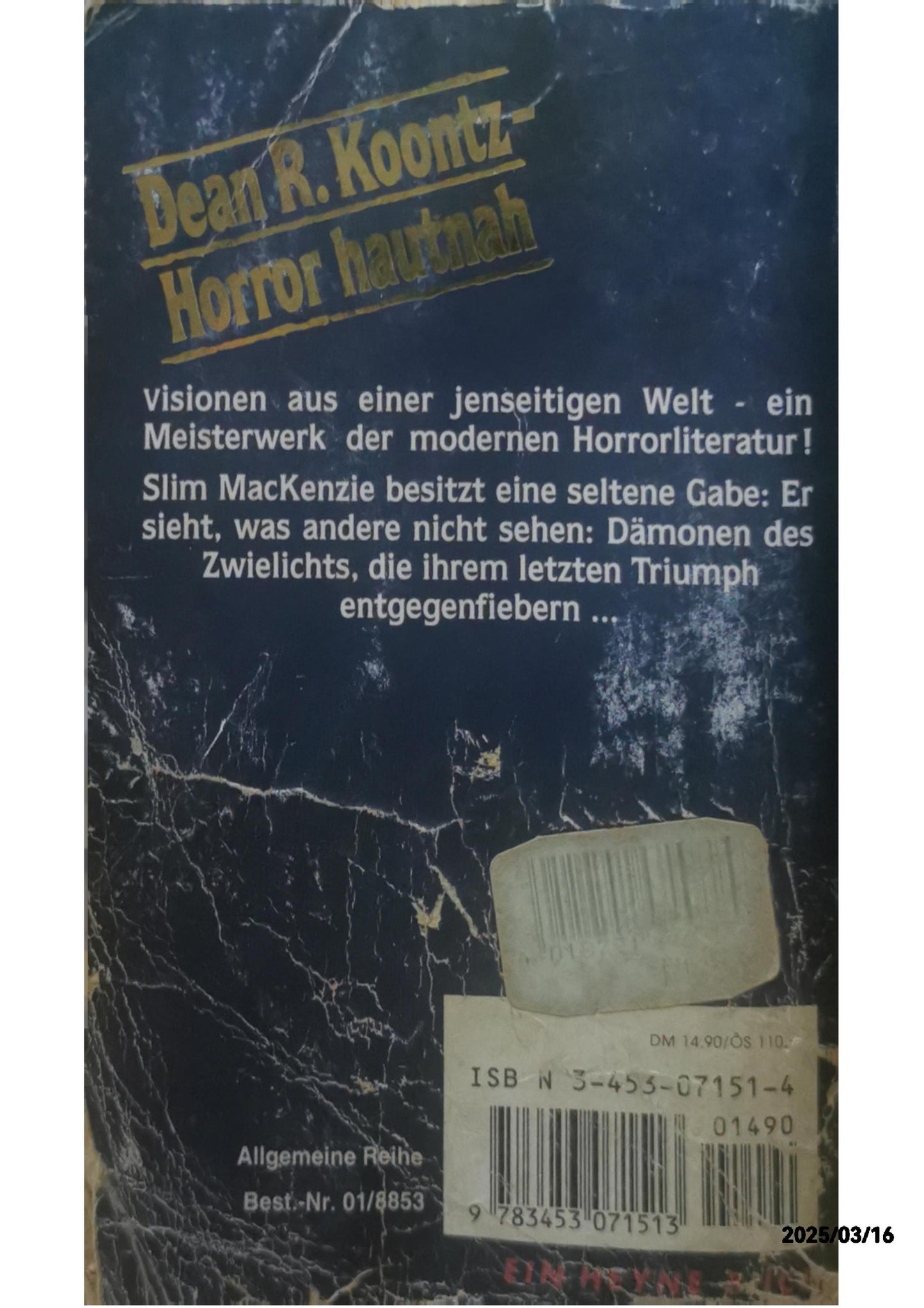 Zwielicht - Dean R. Koontz