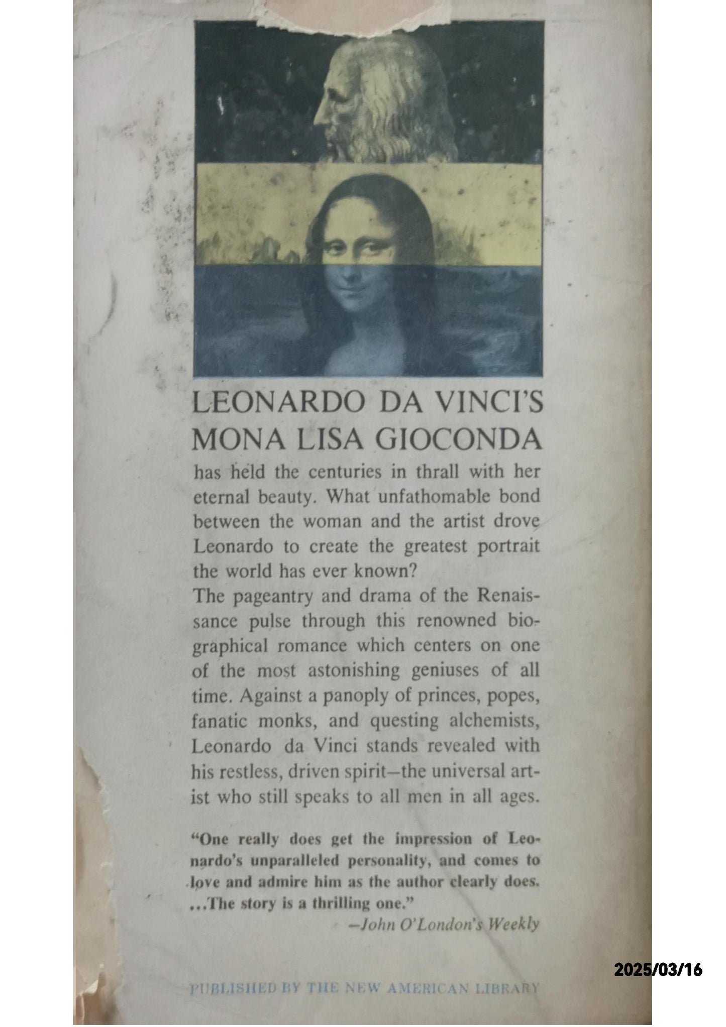 The Romance of Leonardo da Vinci