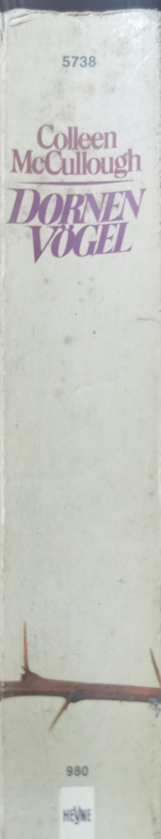 DornenVögel - Colleen McCullough