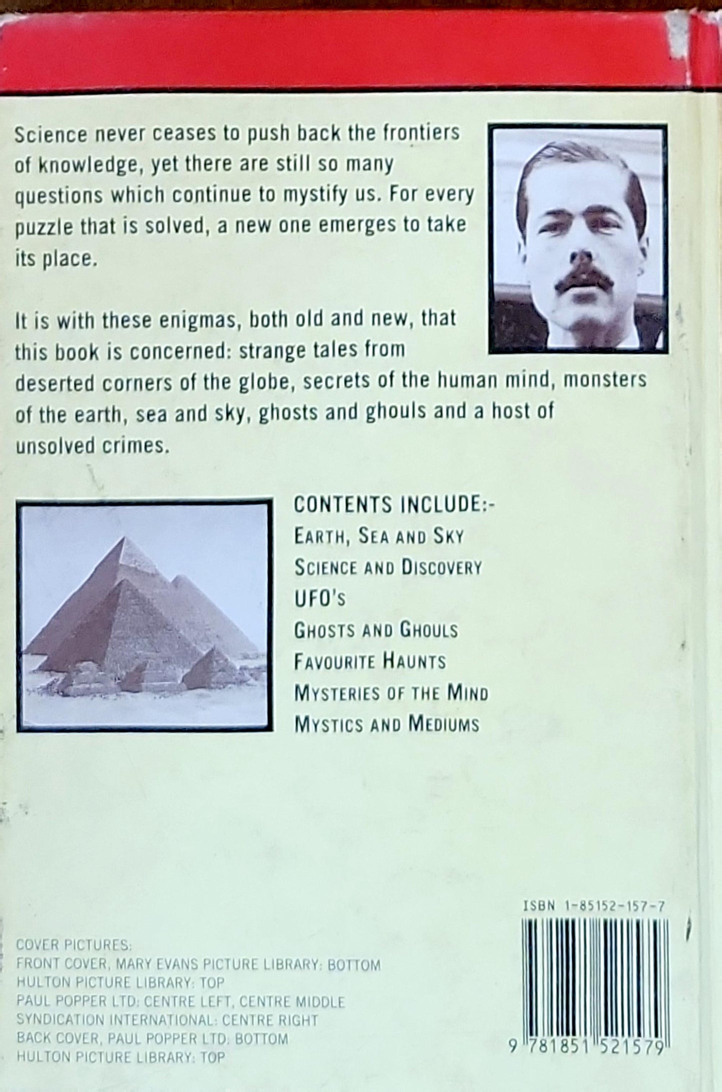 Mystery, Intrigue and Suspense