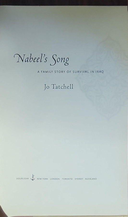 Nabeel's Song: A Family Story of Survival in Iraq