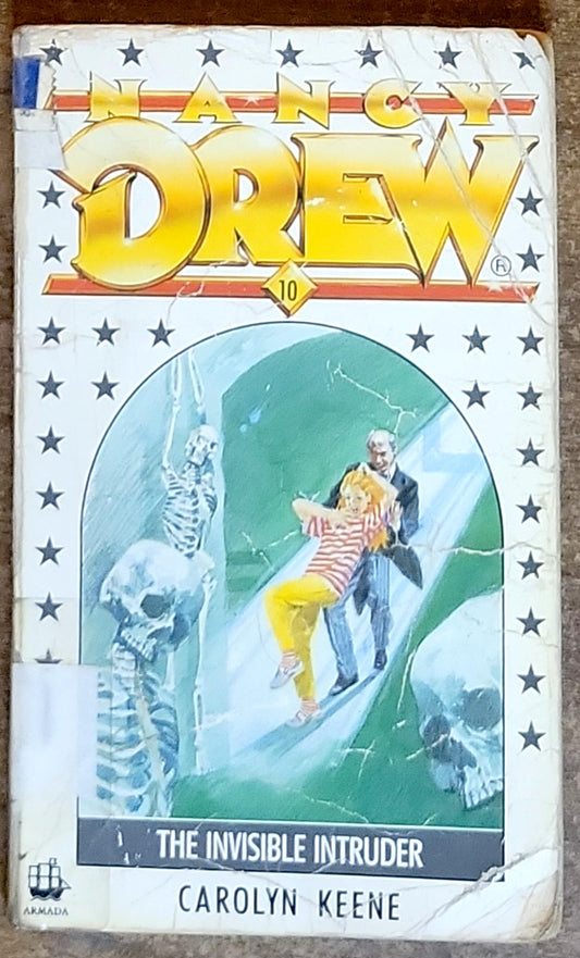 Nancy Drew 10: The Invisible Intruder