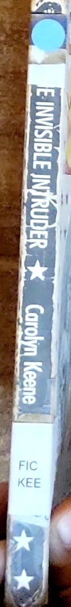 Nancy Drew 10: The Invisible Intruder