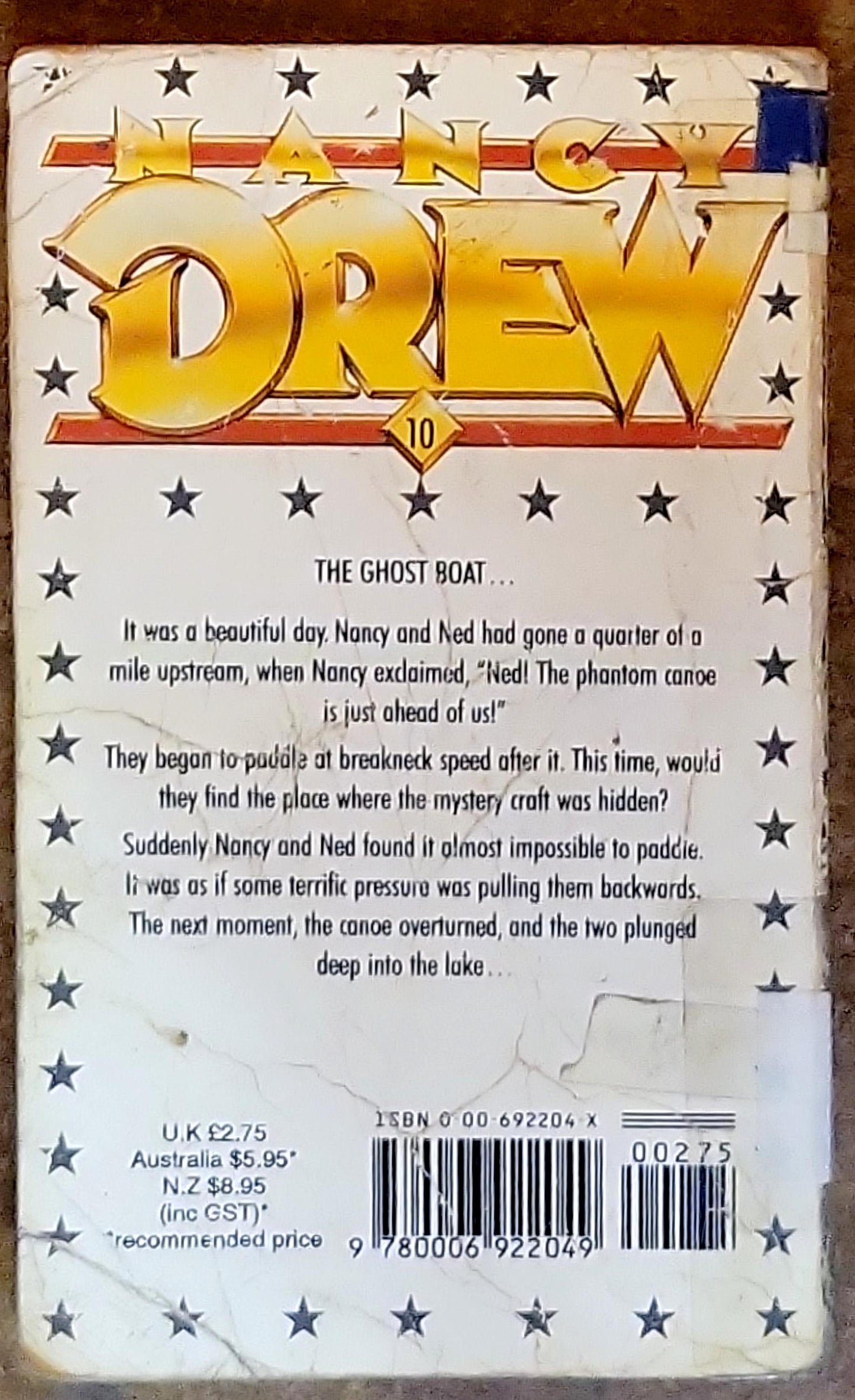 Nancy Drew 10: The Invisible Intruder