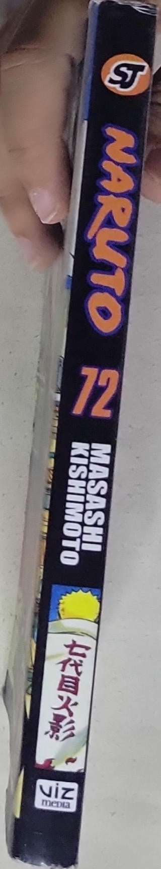 Naruto: Final Volume, Volume 72