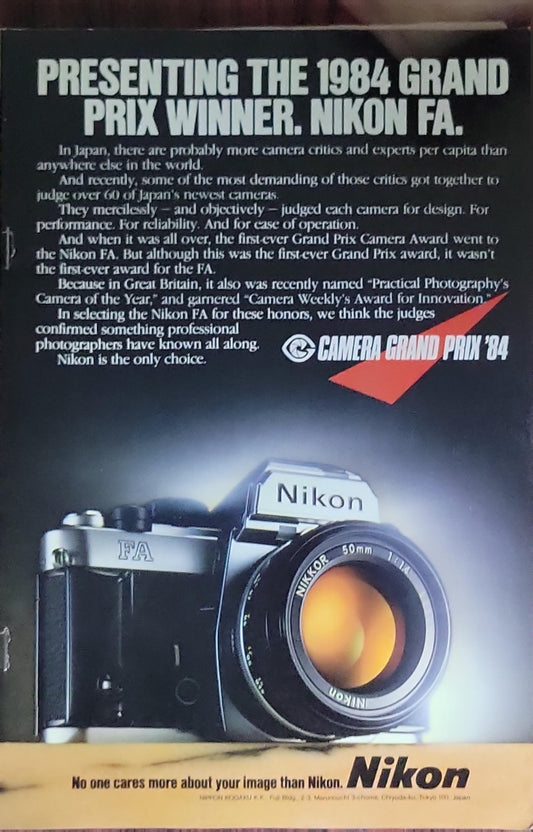 National Geographic Magazine - November 1984 - Vol. 166 No. 5.