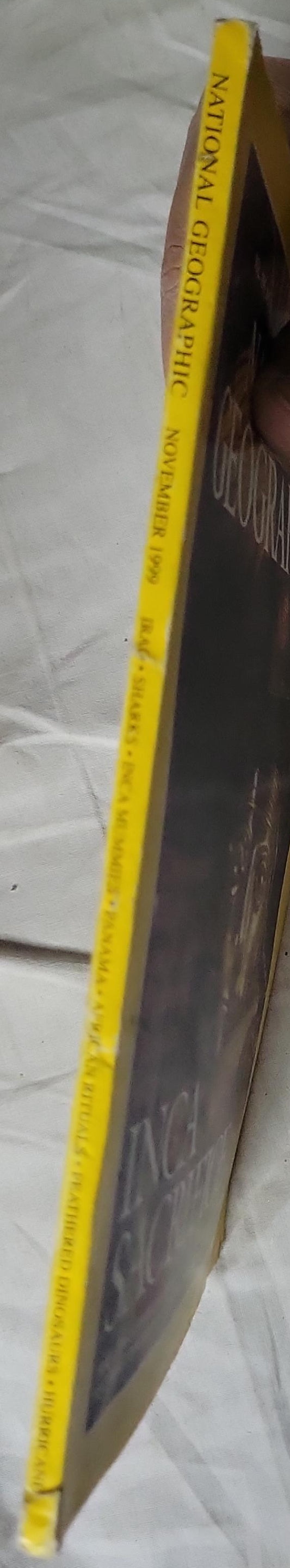 NATIONAL GEOGRAPHIC: November 1999 • Vol. 196, No. 5