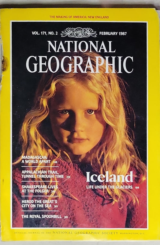 National Geographic: Vol. 171, No. 2