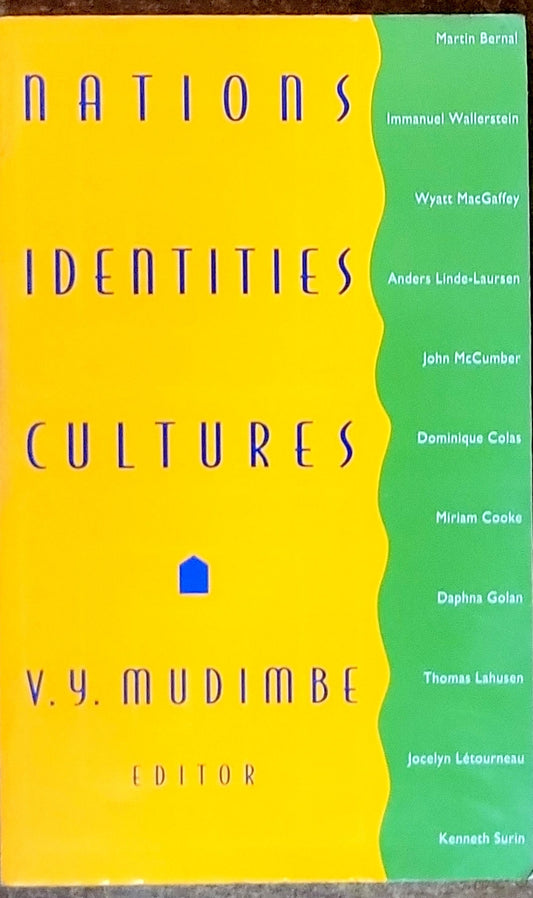 Nations, Identities, Cultures
