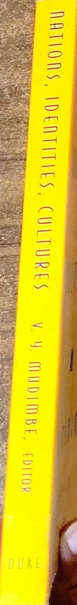 Nations, Identities, Cultures