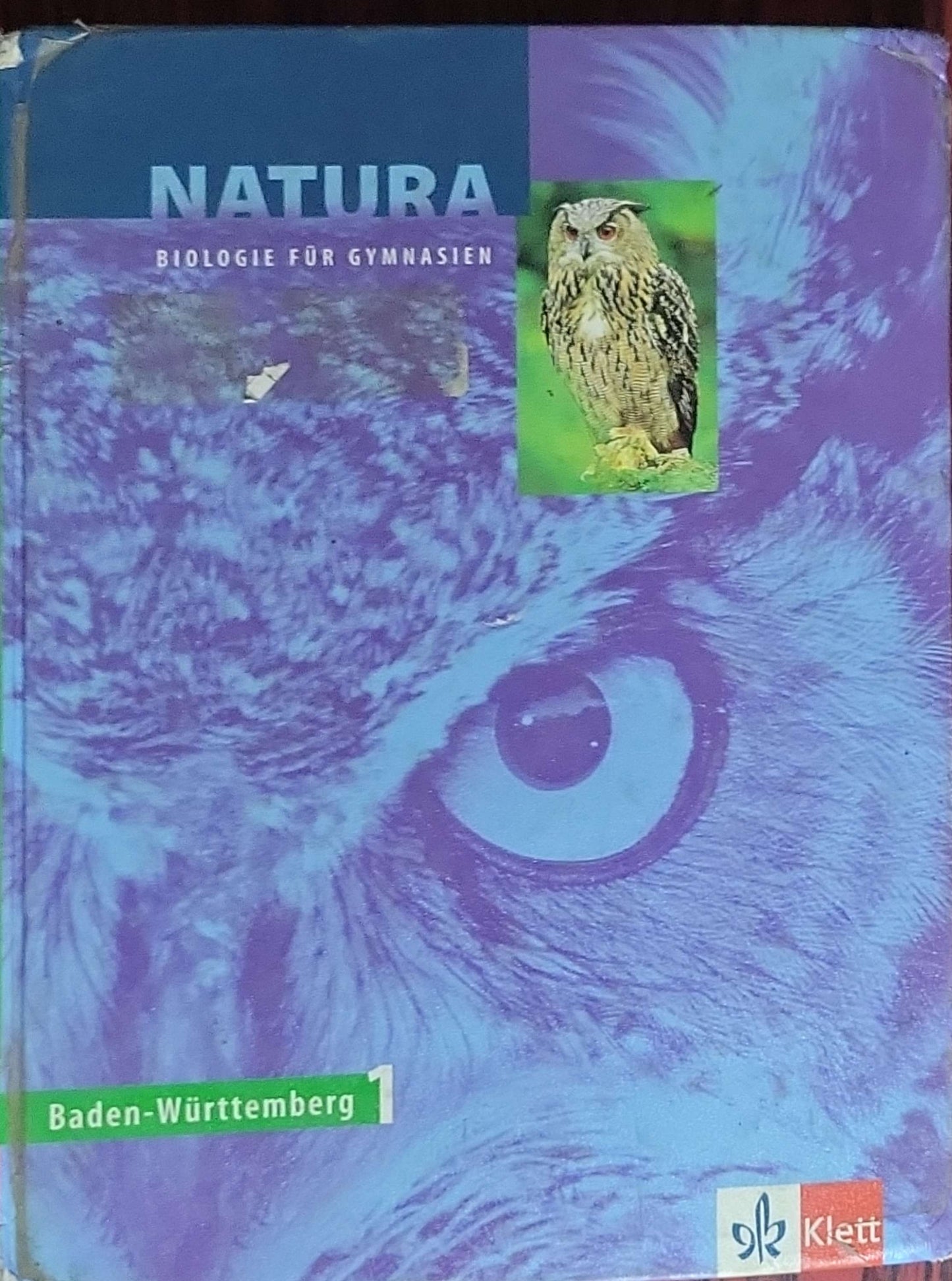 Natura Baden-Württemberg 1: Biologie für Gymnasien