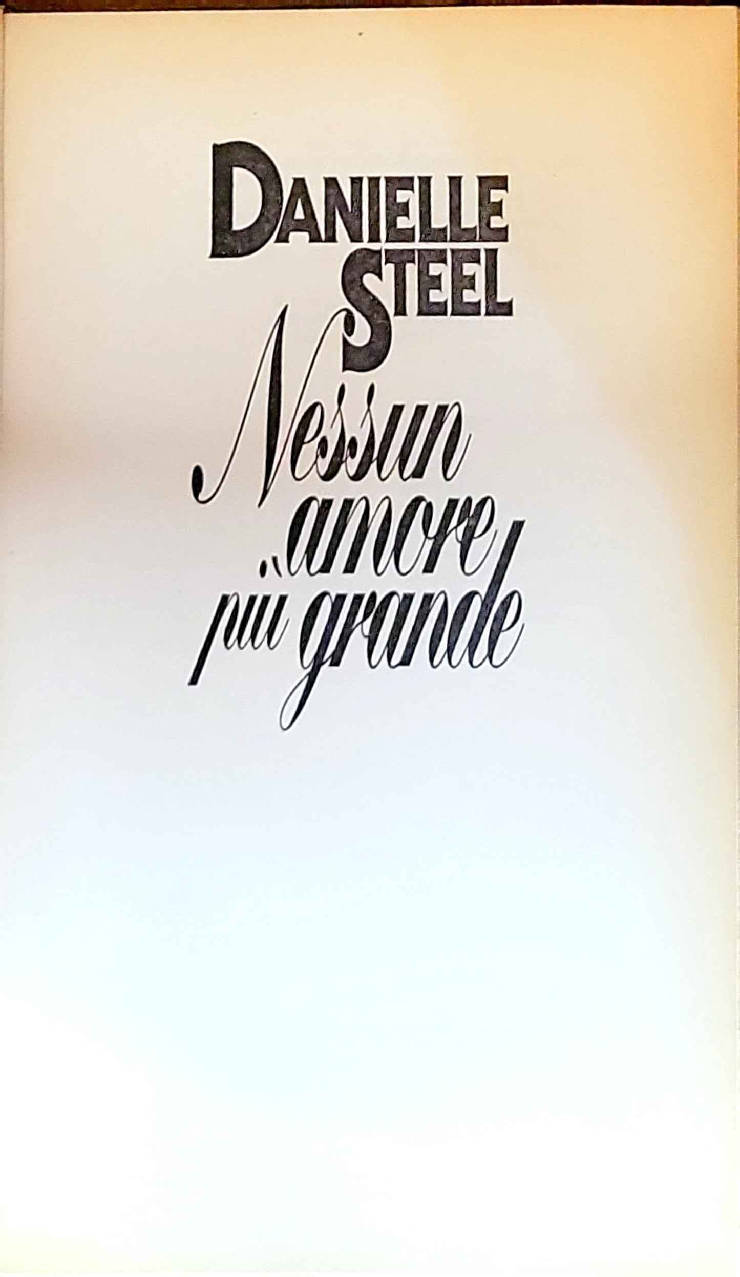 Nessun amore più grande