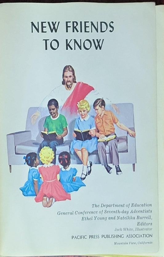 New Friends to Know: Seventh-day Adventist Basic Readers