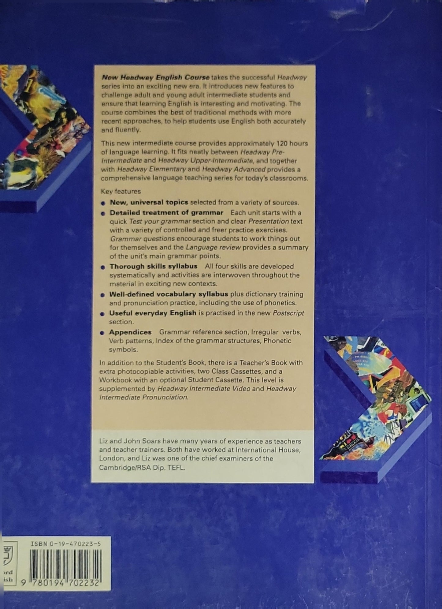 New Headway English Course: Intermediate: Student's Book