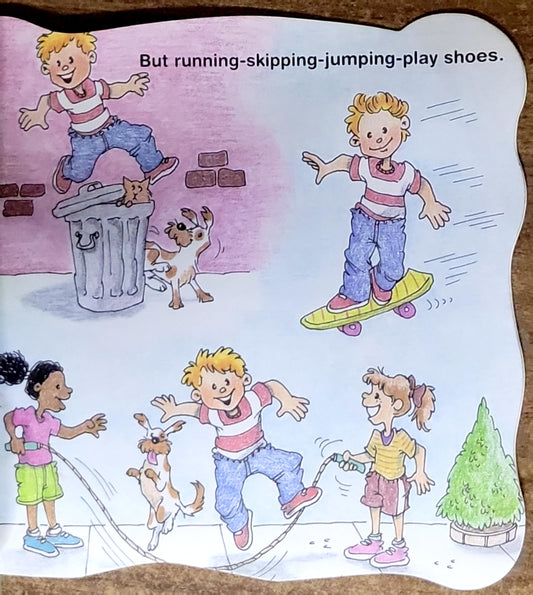 NEW SHOES FOR SCHOOL: STORYBOOK FRIENDS