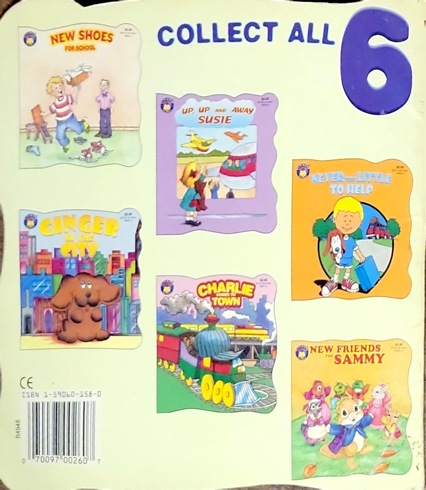 NEW SHOES FOR SCHOOL: STORYBOOK FRIENDS