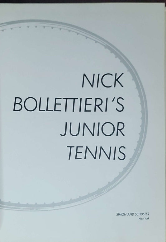 Nick Bollettieri's Junior Tennis