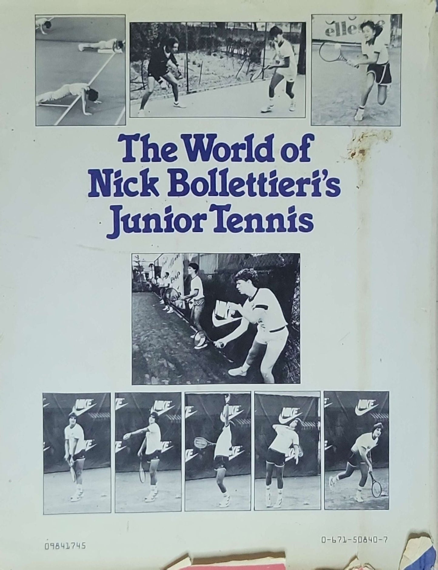 Nick Bollettieri's Junior Tennis