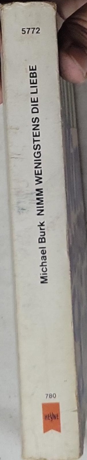 Nimm wenigstens die Liebe