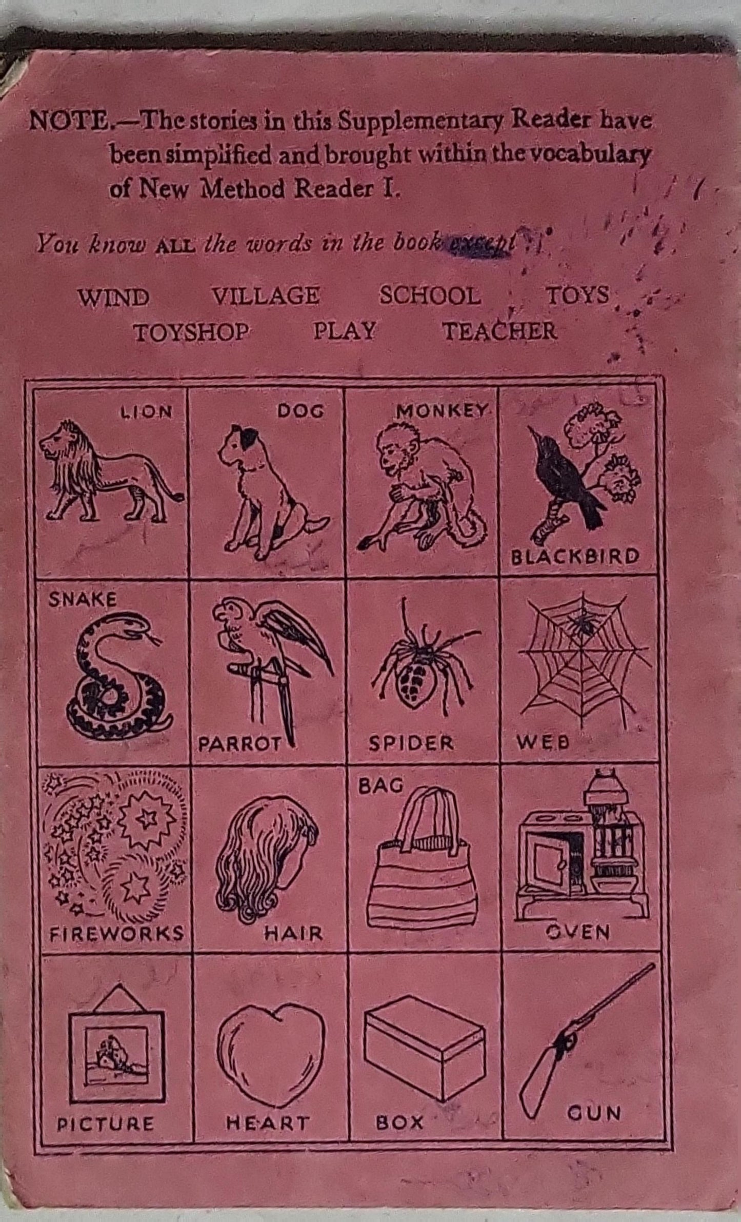 Nine New Fairy Tales: New Method Readers; Supplementary Reader Grade One