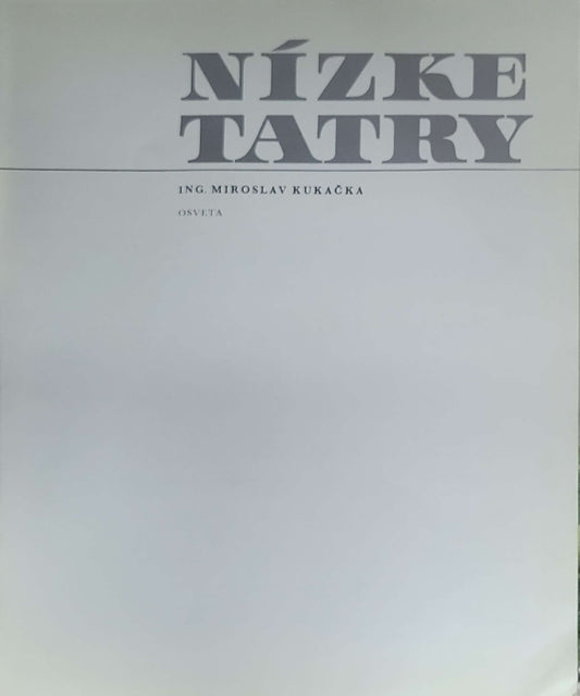 Nízke Tatry: (Nízké Tatry)