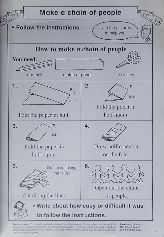 Non-fiction: Developing Literacy