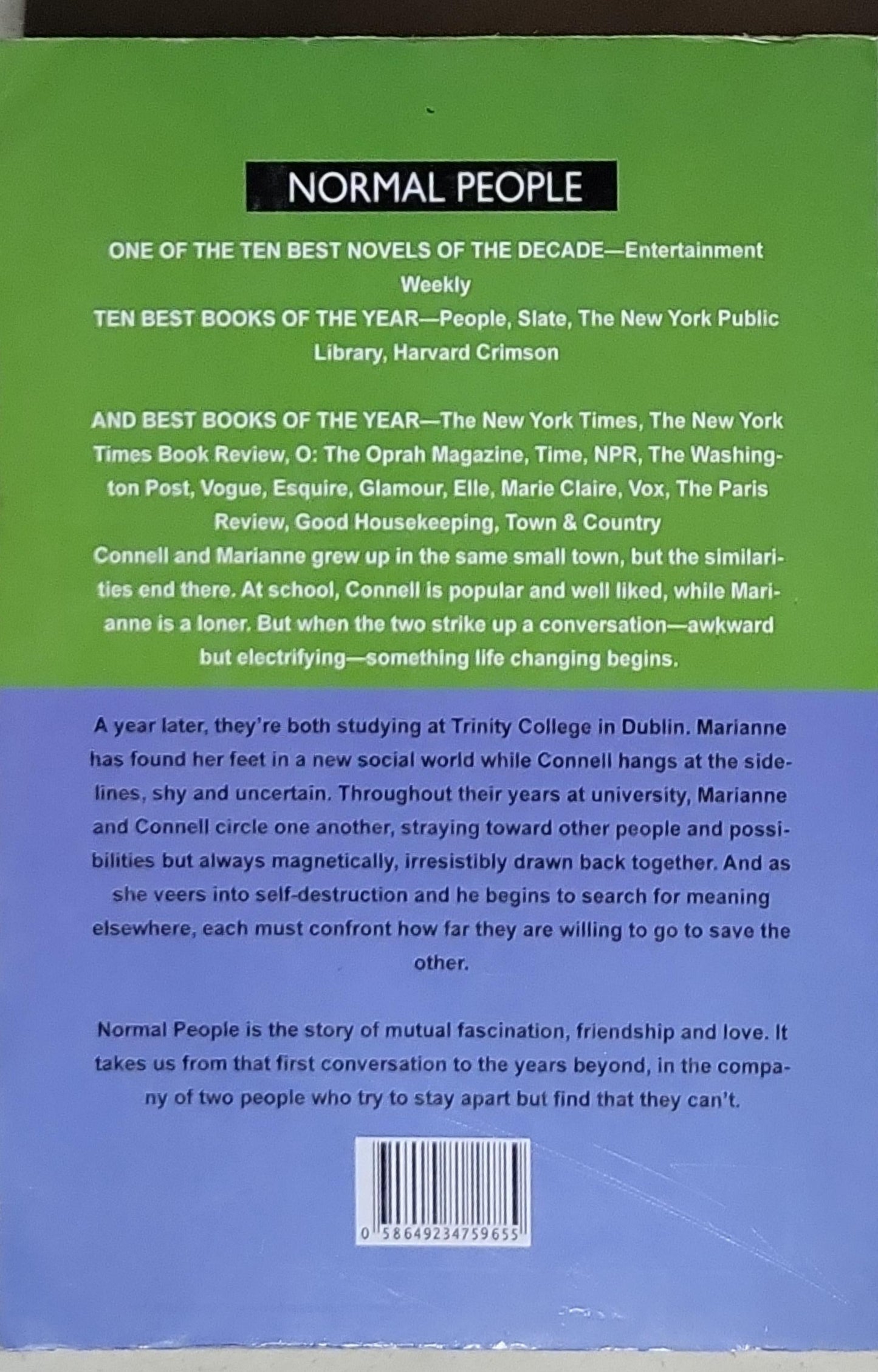 Normal People: A Novel