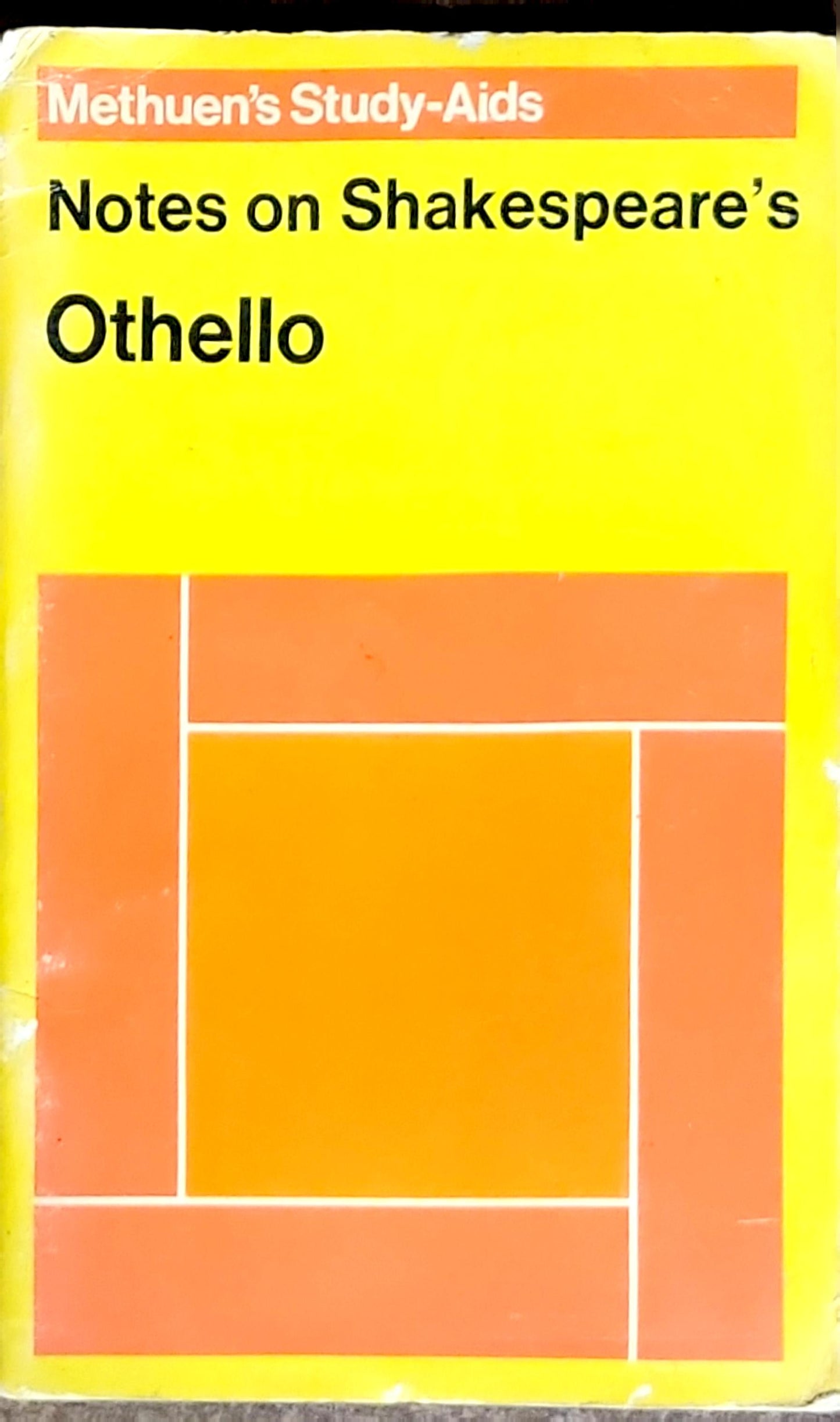 Notes on Shakespeare's Othello