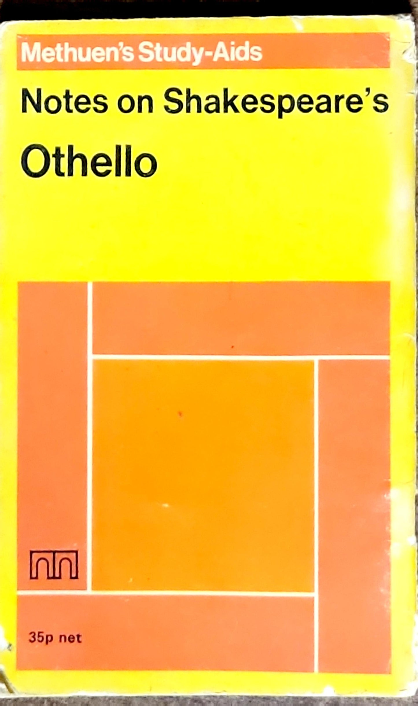 Notes on Shakespeare's Othello