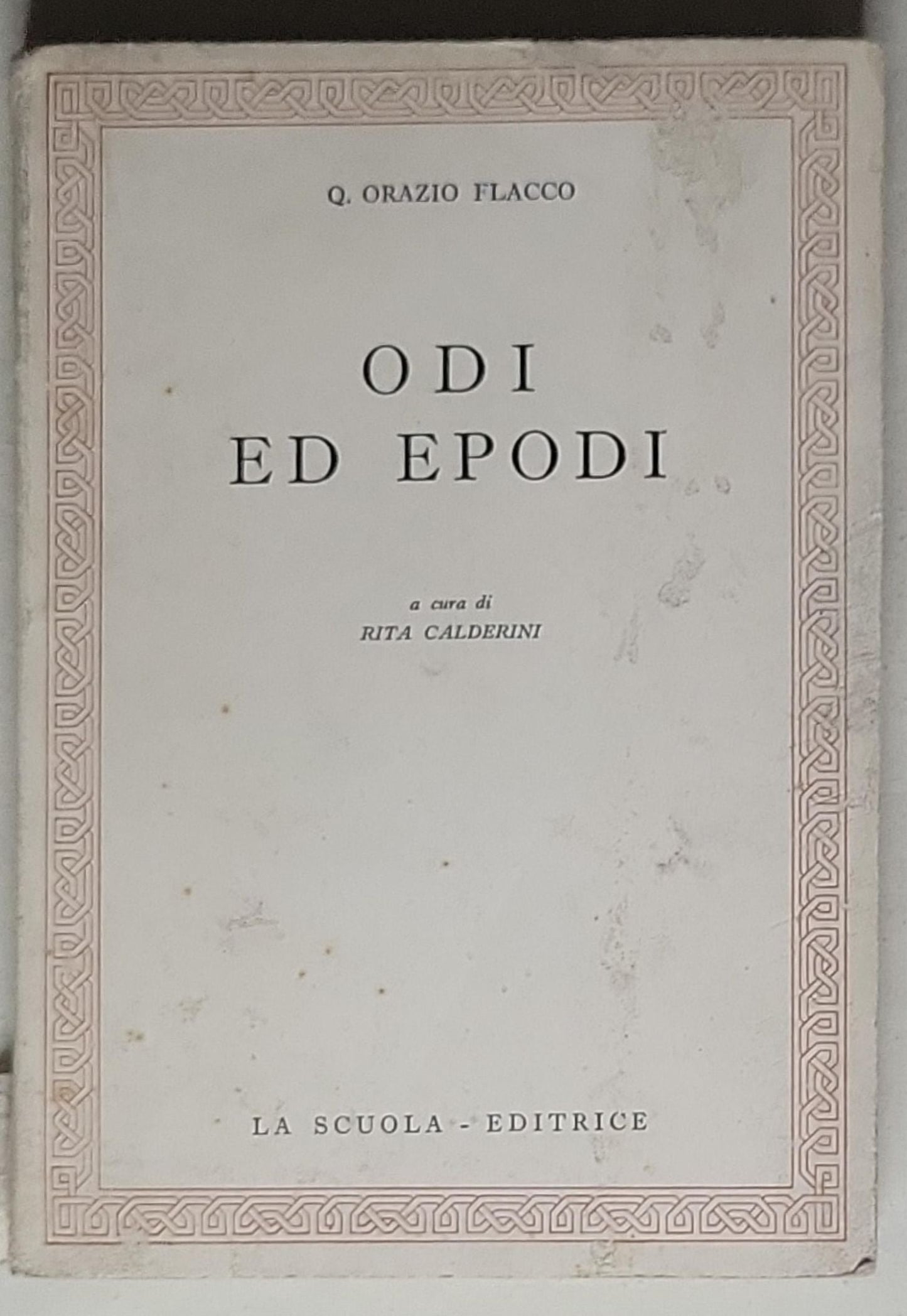Odi ed Epodi