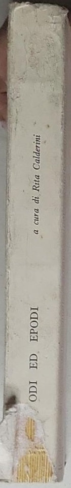 Odi ed Epodi